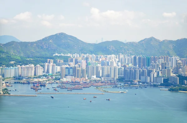 Buildings in Hongkong — Stock Photo, Image