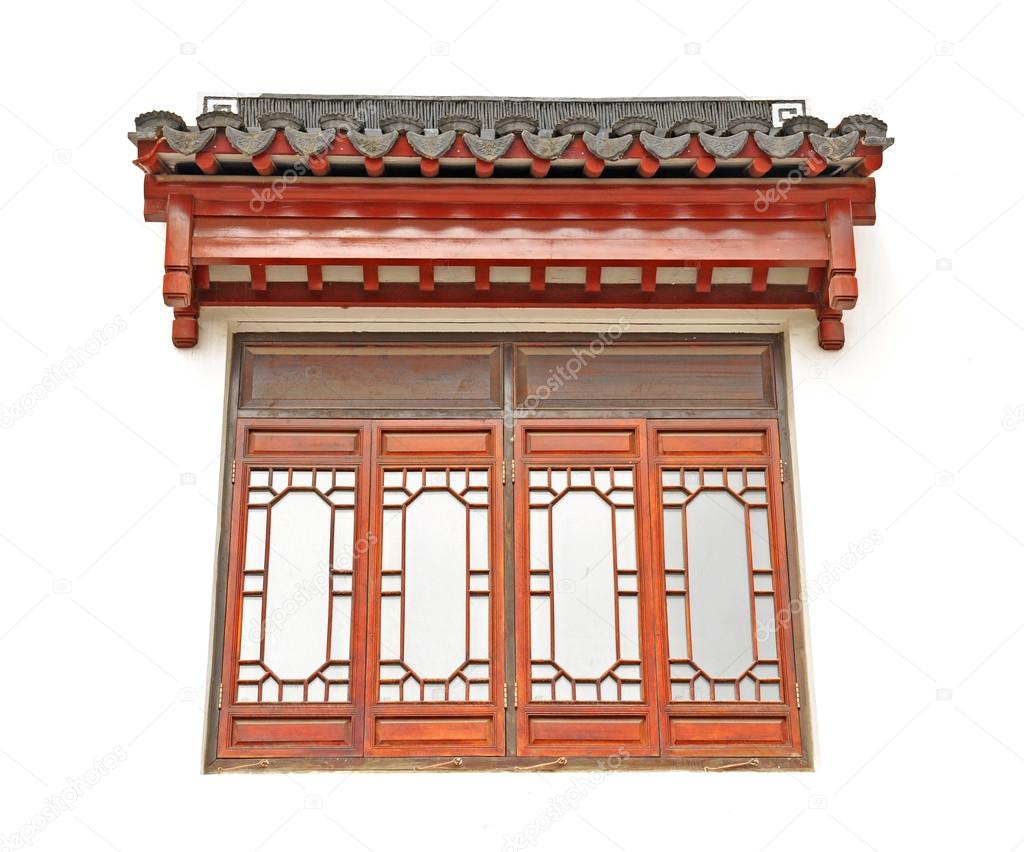 Chinese roof window