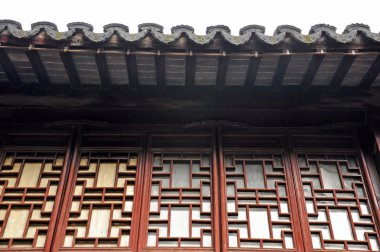 Çin çatı ve pencere