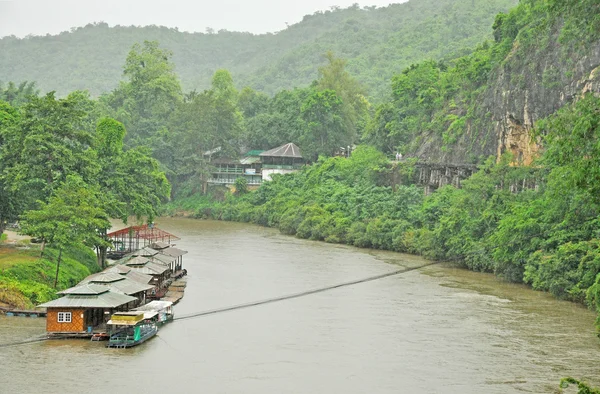 Fluss kwai — Stockfoto