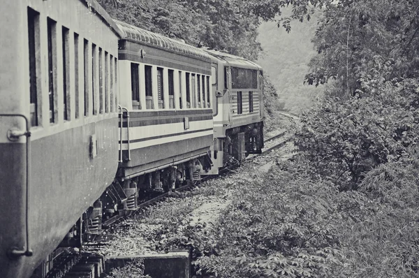 Tåg — Stockfoto