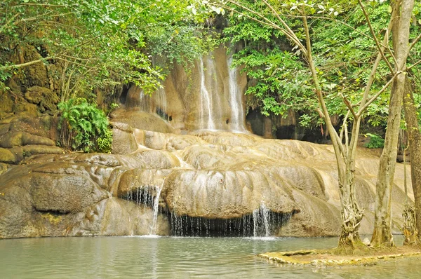 Cascada de Sai Yok Noi — Foto de Stock