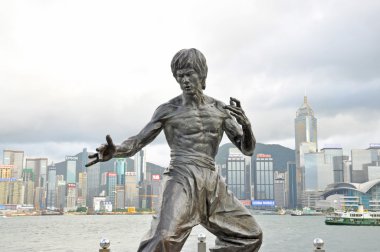 Bruce Lee Heykeli