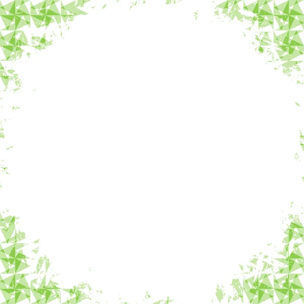 Grönt kort — Stockfoto