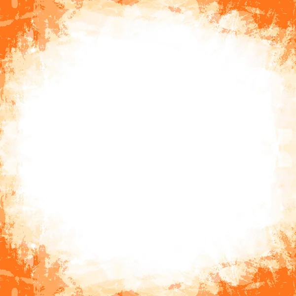Orangefarbene Abstraktion — Stockfoto