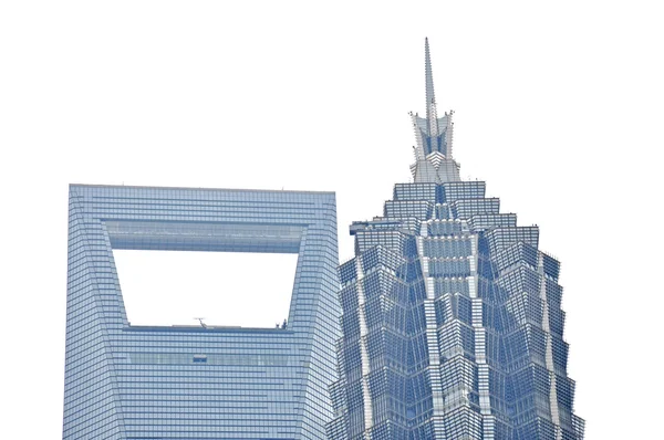 Buildings in Shanghai — Stock Photo, Image