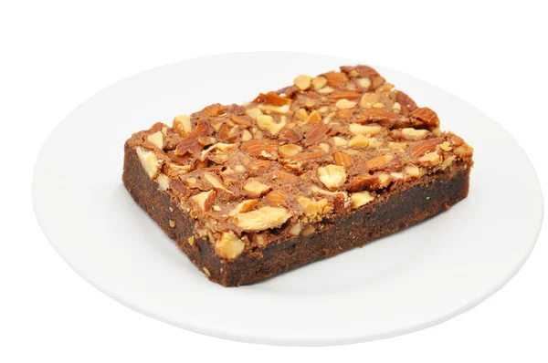 Toffee cake Stock Photo