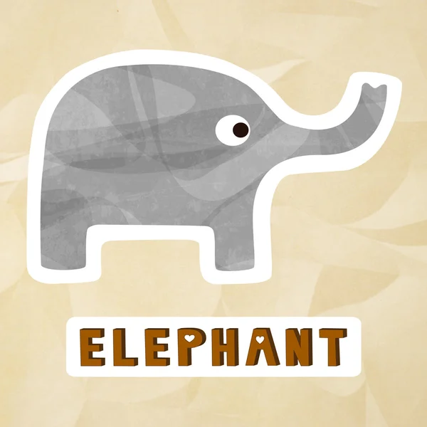 Elefant — Stockfoto