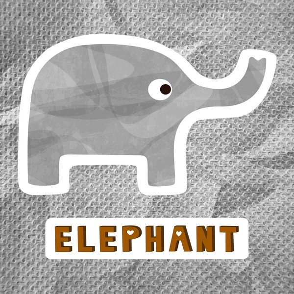 Elefante — Fotografia de Stock