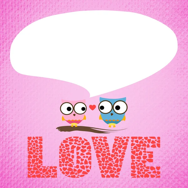Love Card — Stock Photo, Image