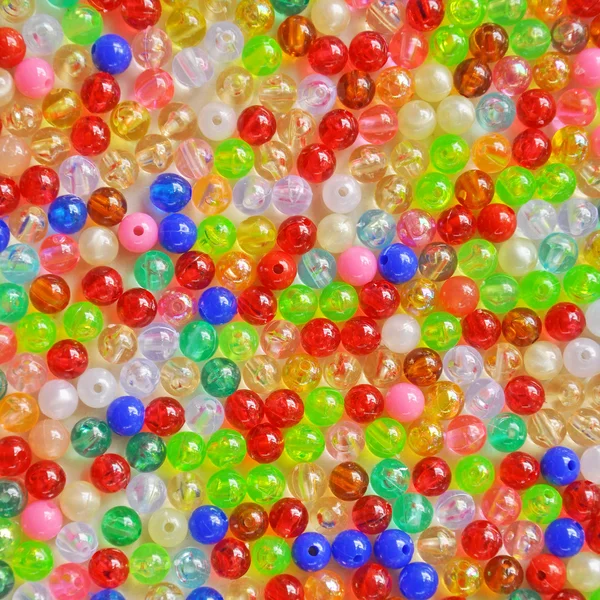 Colorful beads — Stock Photo, Image