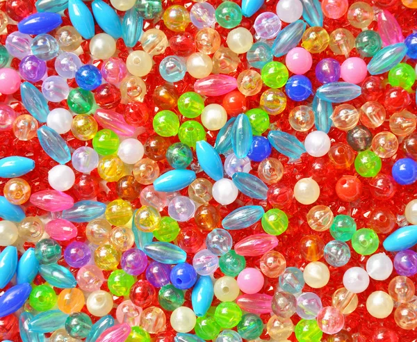 Colorful beads — Stock Photo, Image