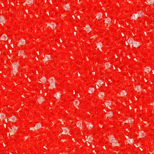 Kırmızı boncuklar — Stok fotoğraf