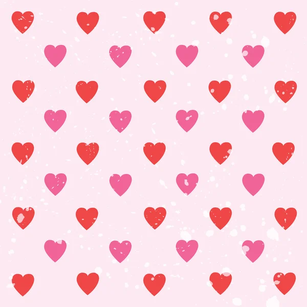 Fondo corazones — Vector de stock