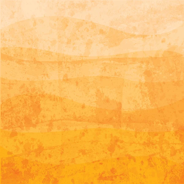 Abat-jour orange abstrait — Image vectorielle