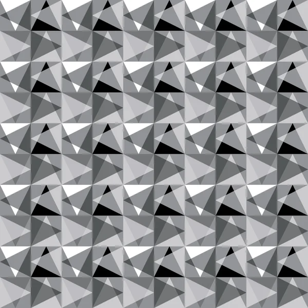 Driehoek patroon — Stockvector