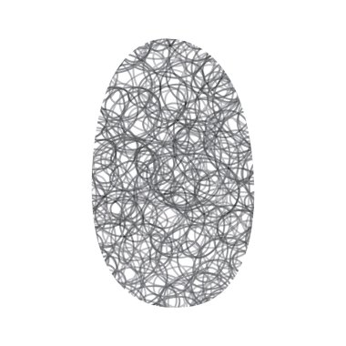 elle çizilmiş harf o