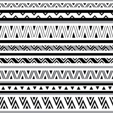 Kusursuz siyah beyaz desen