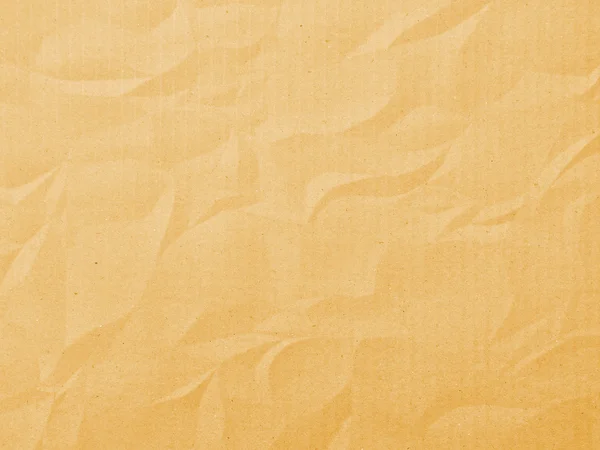 Orange crinkle paper2 — Stock Photo, Image