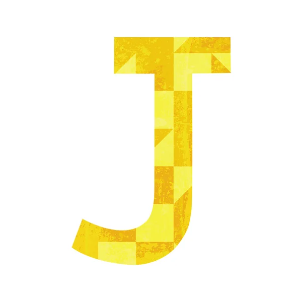 Alphabet J — Image vectorielle