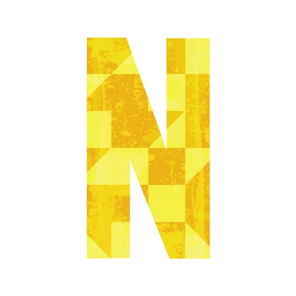 Alphabet N — Image vectorielle