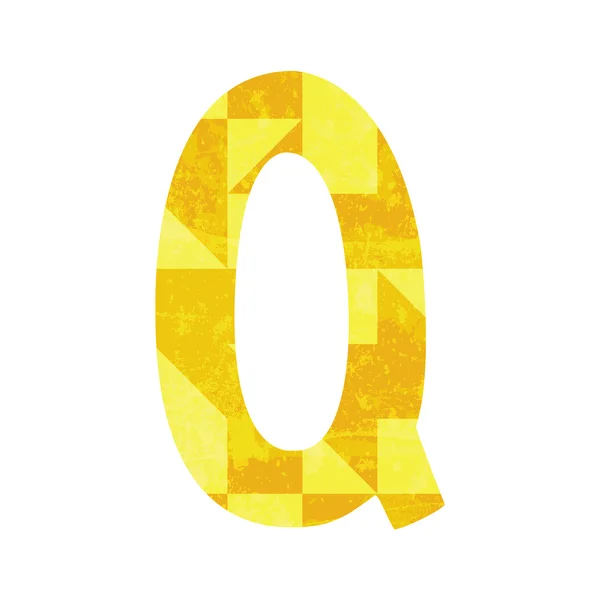 Alphabet Q — Vector de stoc