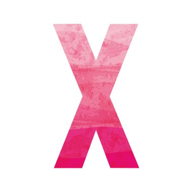 alfabe x