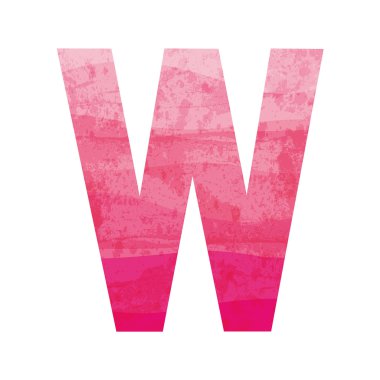 alfabe w
