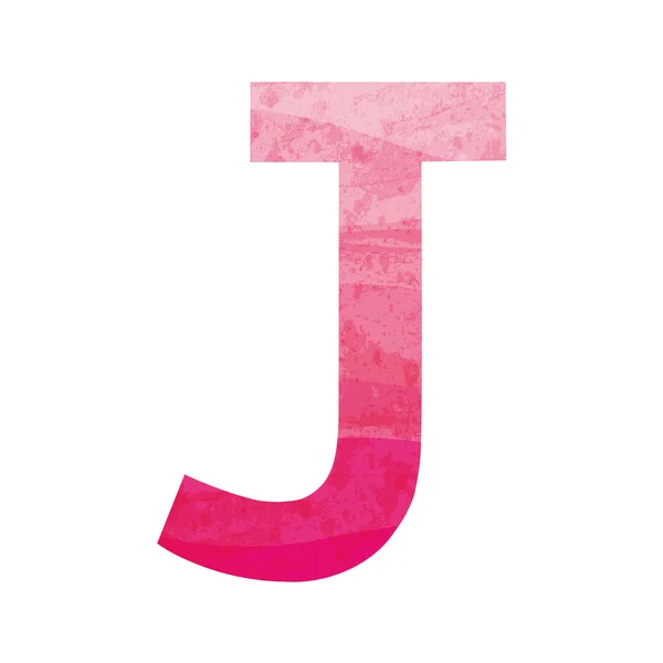 Alphabet J — Image vectorielle