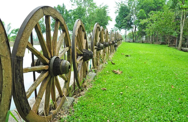 Wagenräder — Stockfoto