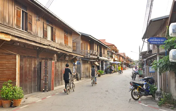 Podróż w chiang khan — Zdjęcie stockowe