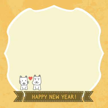 kedi ve köpek aşık