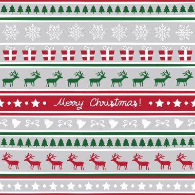 Dikişsiz Noel arka plan