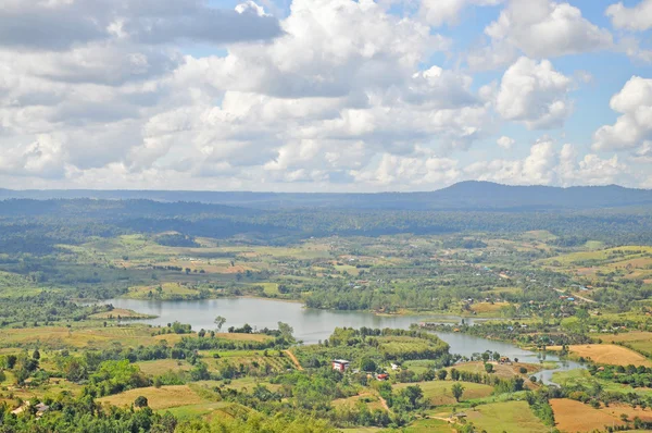 Landschaftsblick — Stockfoto