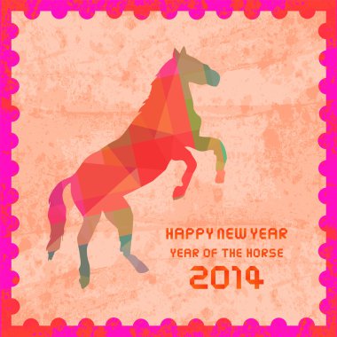mutlu yeni yıl 2014 card50