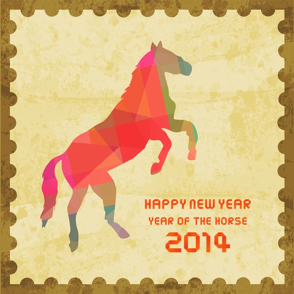 Ευτυχισμένο το νέο έτος 2014 card49 — Φωτογραφία Αρχείου
