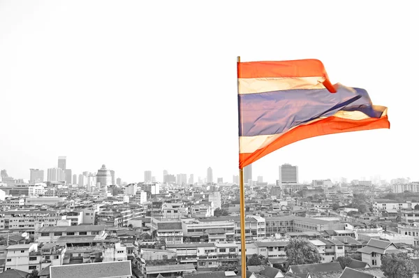 Thailändska flaggan — Stockfoto