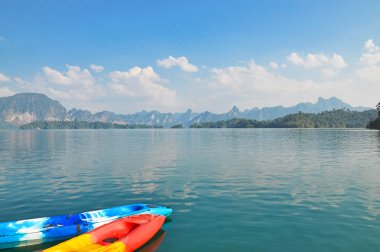 Görünüm chiew larn Barajı