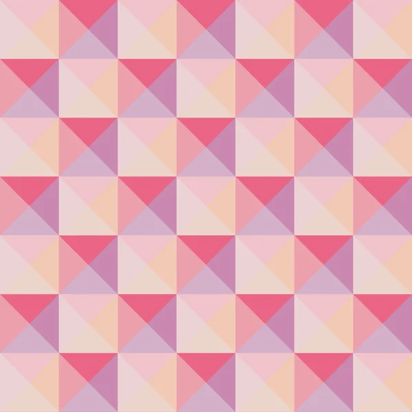Multicolor triangeln pattern1 — Stock vektor