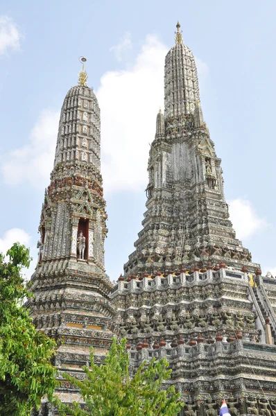 El Templo de Dawn Wat Arun —  Fotos de Stock