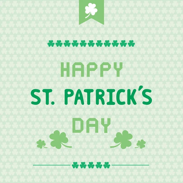 Happy Saint Patrick s Day8 — Stock Vector