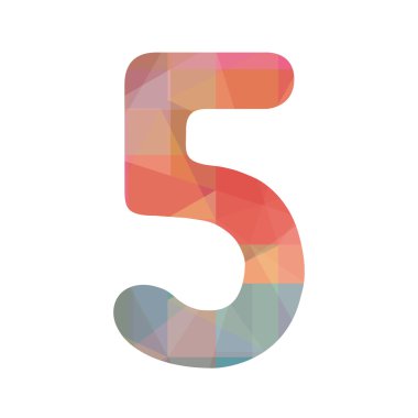 Beş numaralı renkli