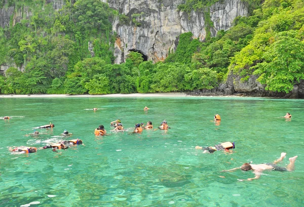 Koh Yung ou Yung Island — Fotografia de Stock