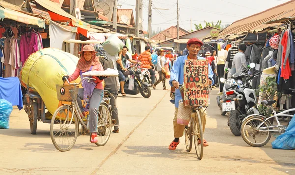 Mercado de Rong Kluea — Foto de Stock