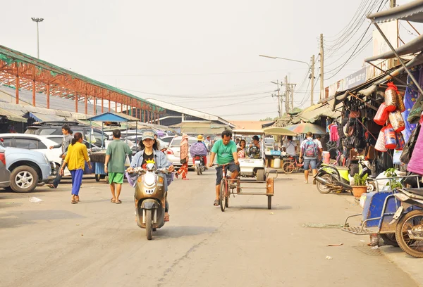 Mercado de Rong Kluea — Foto de Stock