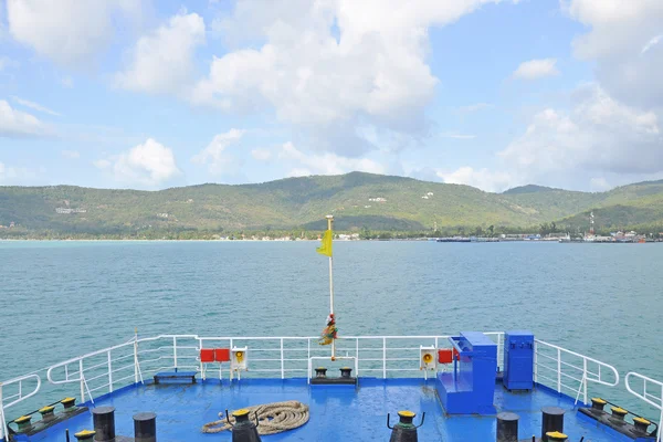 En el ferry — Foto de Stock