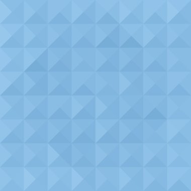 mavi üçgen pattern2