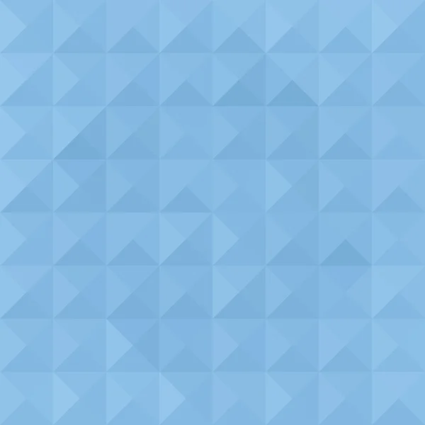 Modrý trojúhelník pattern2 — Stockový vektor