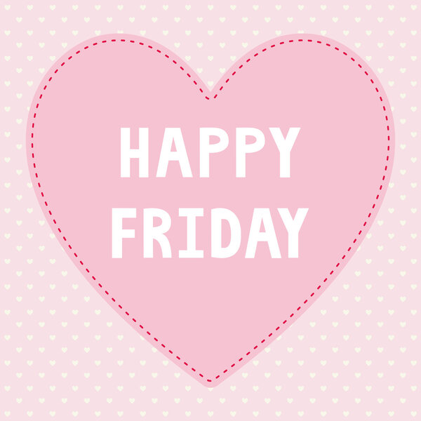 Happy Friday5 — Stock Vector
