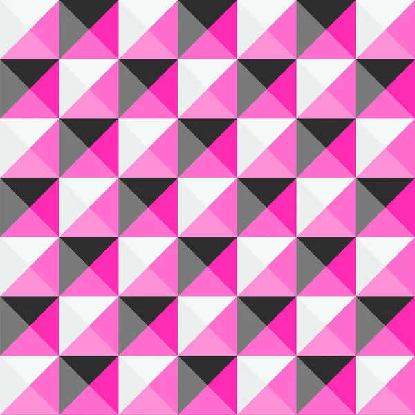 Multicolor triangeln pattern3 — Stockfoto